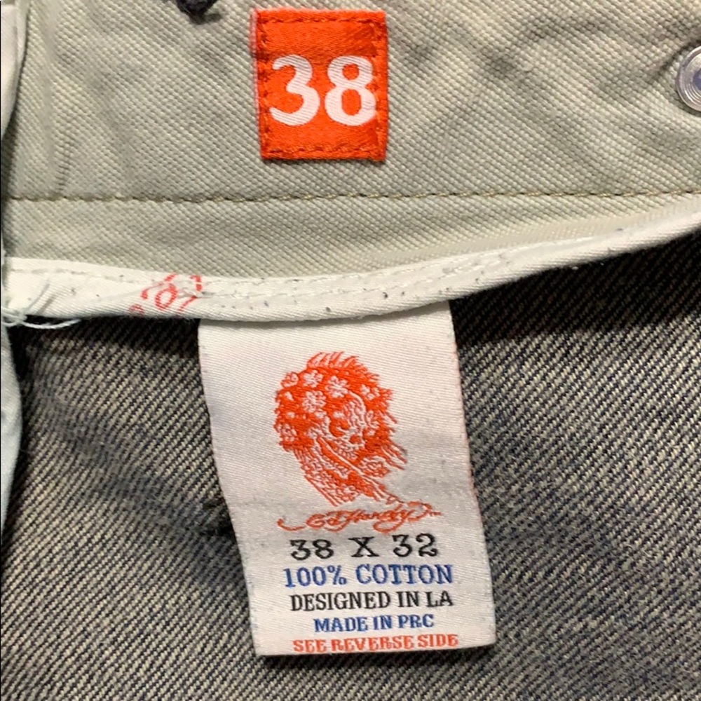 Like new-Ed Hardy
